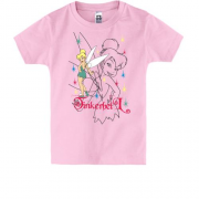 Детская футболка Tinkerbell