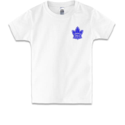 Детская футболка Toronto Maple Leafs (Вышивка)