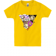 Дитяча футболка Triangle Skull