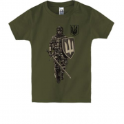Детская футболка Украинский Воин