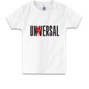 Детская футболка Universal