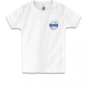 Дитяча футболка Volvo лого mini