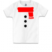 Детская футболка Я снеговик