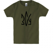 Дитяча футболка ЗСУ - Тризуб