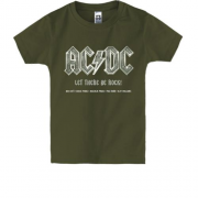 Дитяча футболка "AC DC - Let there be rock!"