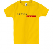 Детская футболка "After Party"