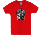 Детская футболка "Астронавт" в стиле StarWars