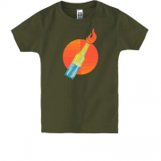Детская футболка "Бандеросмузi"