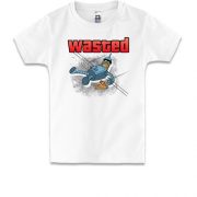 Детская футболка "Bender: wasted"