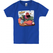 Детская футболка "Бородатый моряк"