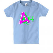 Дитяча футболка "Бумага А4"