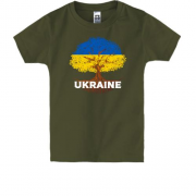 Дитяча футболка "Дерево України"