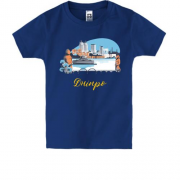 Дитяча футболка "Дніпро"
