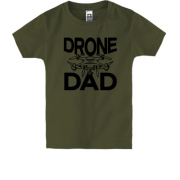 Детская футболка "Drone Dad"