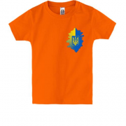 Детская футболка "Герб Украины"