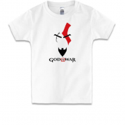 Детская футболка "God of War" Кратос