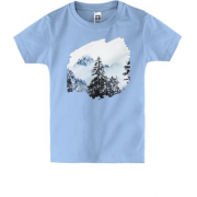 Дитяча футболка "Гірська природа"
