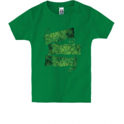 Детская футболка "Green"
