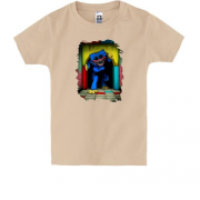 Детская футболка "Хаги Весы Поппи Плейтайм"