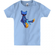 Детская футболка "Хаги ваги с котиком"