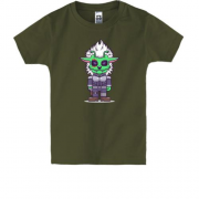 Детская футболка "Инопланетный персонаж"