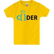 Детская футболка "Кодер"