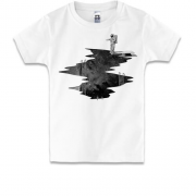 Детская футболка "Космическая бездна"