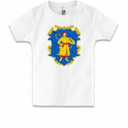 Дитяча футболка "Козачий герб"