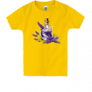Детская футболка "Лавандовый парфюм" (2)