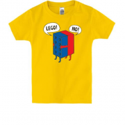 Дитяча футболка "Lego?"