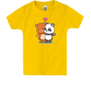 Детская футболка "Любовь"