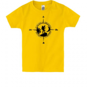 Детская футболка "Мандривник"