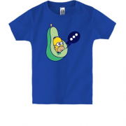 Дитяча футболка "Меседж від Гомера"