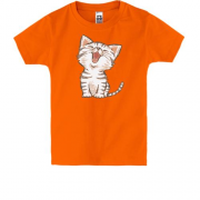 Дитяча футболка "Миле кошеня"
