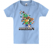 Дитяча футболка "Світ майнкрафт"