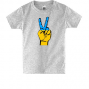 Дитяча футболка "Миру!"