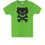 Дитяча футболка "Ведмедик-пірат"