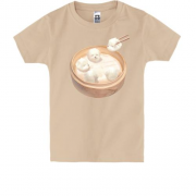 Детская футболка "Мишки-суши"