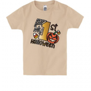 Детская футболка "Мой первый Хэллоуин"