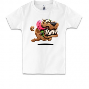 Детская футболка "Мультяшный пёс"