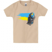 Дитяча футболка "Патріотичне графіті"