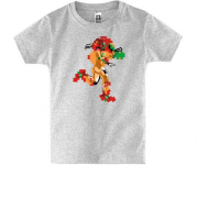 Дитяча футболка "Піксельна Самус Аран"