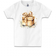 Детская футболка "Подарок"