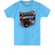 Детская футболка "Поколение генераторов"