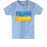 Дитяча футболка "Пшеничне поле"