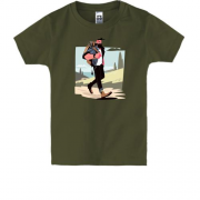 Детская футболка "Путешествие"