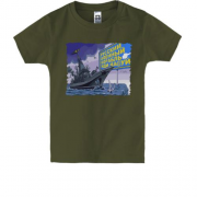 Детская футболка "Русский корабль, иди нах*й!"