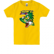 Детская футболка "SONIC Free run"