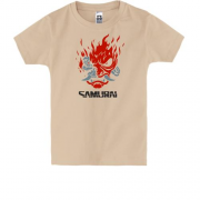 Детская футболка "Samurai - Cyberpunk 2077"