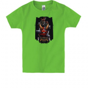 Детская футболка "Street Samurai"